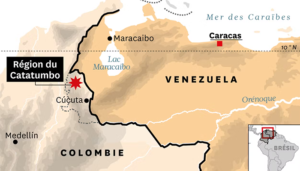 cart Venezuela colombie